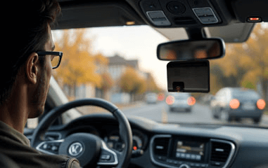 Roadcast vehicle tracker displaying real-time location, speed, and health monitoring for enhanced security and control over personal vehicles