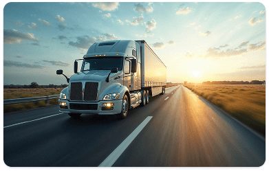 Roadcast fleet fuel monitoring for trucks, tracking fuel usage, mileage, and refueling activities across long haul and local delivery routes for cost optimization