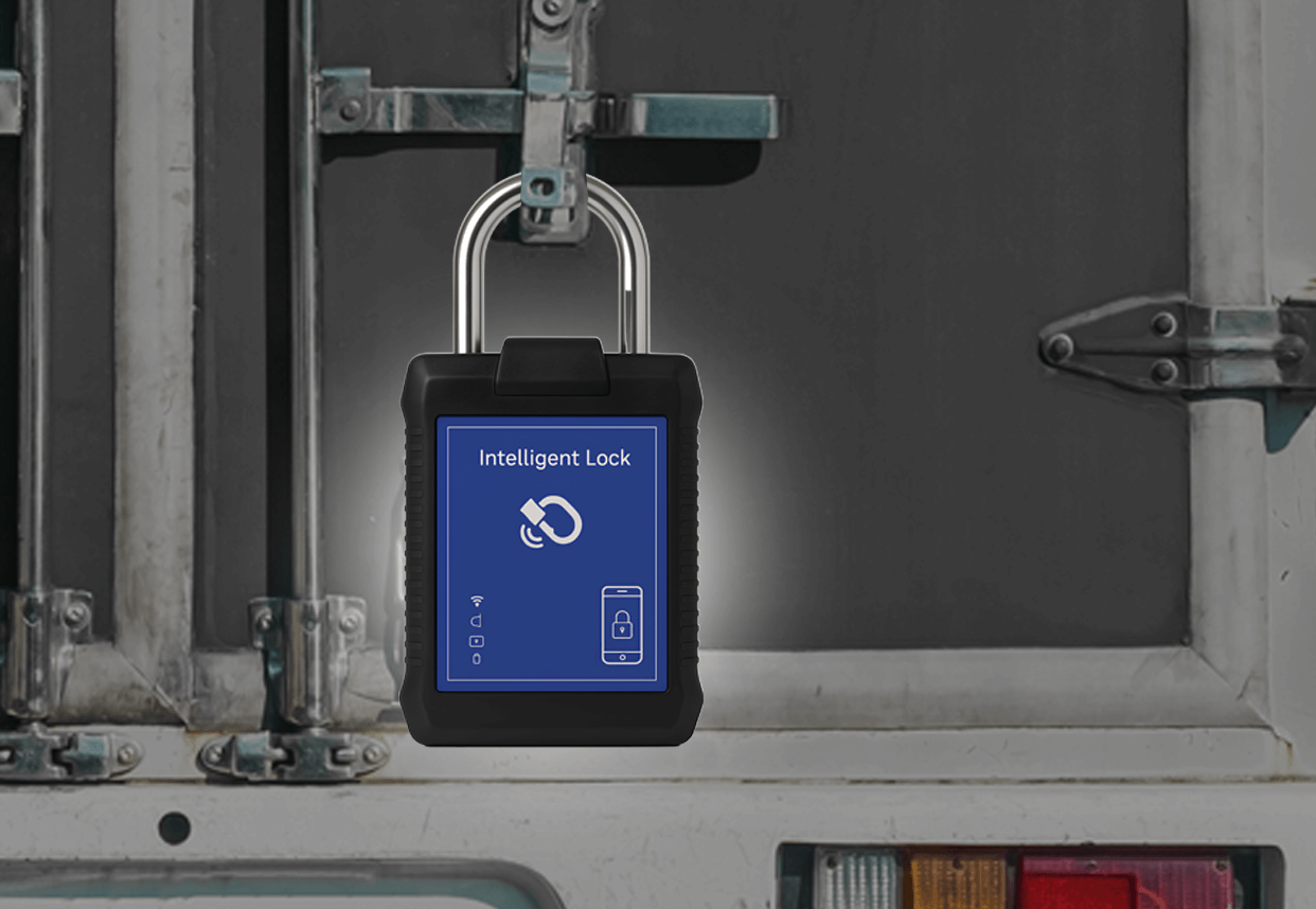Roadcast E-locks providing added security with password protection for unlocking and immediate notifications for tampering attempts