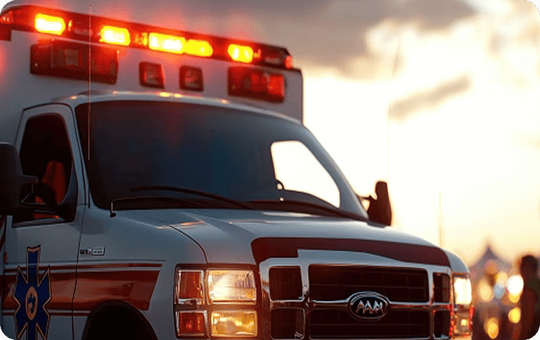 Roadcast dashcam application for emergency response vehicles, enhancing driver safety with real-time incident recording and live GPS tracking